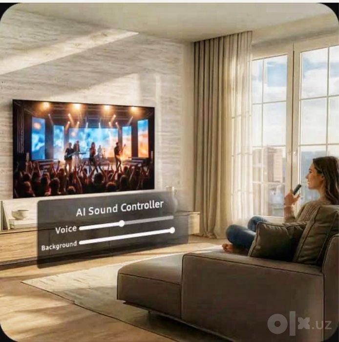 Televizor Samsung 65M80H Mini LED 144Hz Новинка (2026) . Для дома.