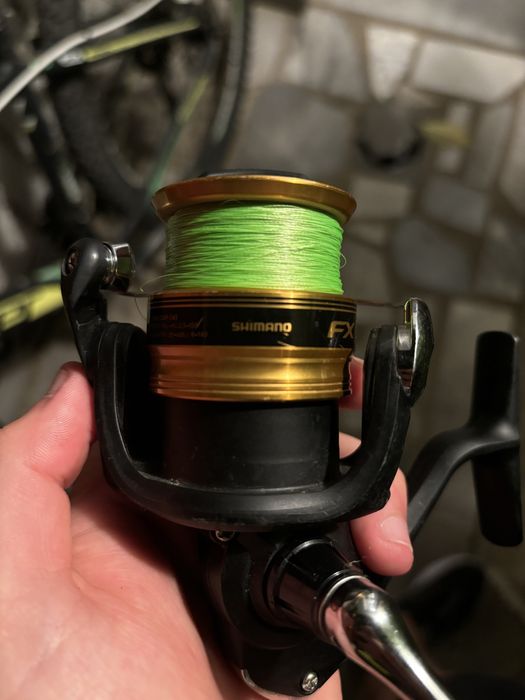 ‼️ПРОДАВАМ МАКАРА Shimano FX 2500‼️