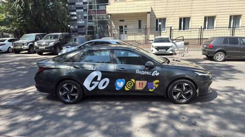 Хундай элантра в аренду