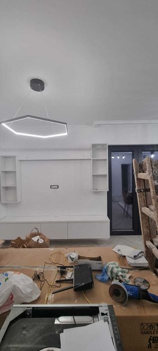 Amenajări interioare complete – Gips-carton, finisaje, instalații