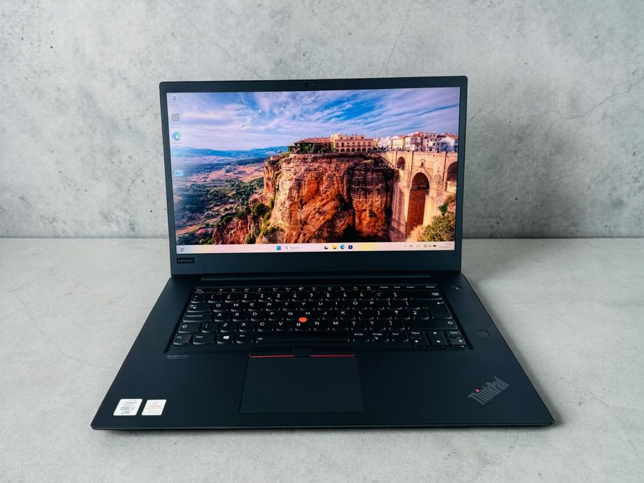 Лаптоп Lenovo ThinkPad P1 Gen 3 15.6" 4K i7-10850H 32RAM 512SSD RTX A1000 Перфектен! Гаранция!
