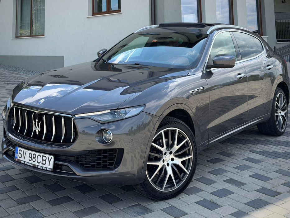 MASERATI Levante 2017 — imagine 3