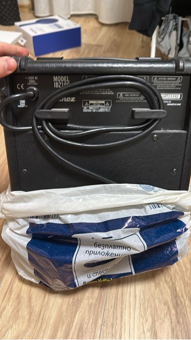 Усилвател Ibanez IBZ10G 20W