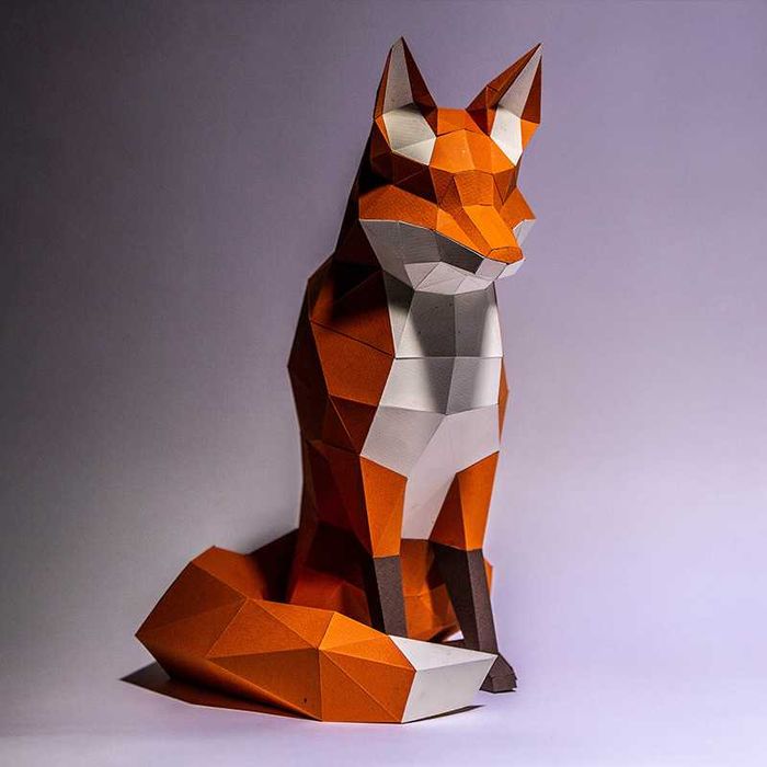 Творческий набор  3D аппликация