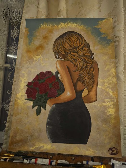 Lucrare artistică ,,Bella,,