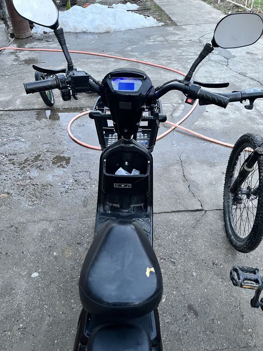 Электрический велосипед. Велосипед