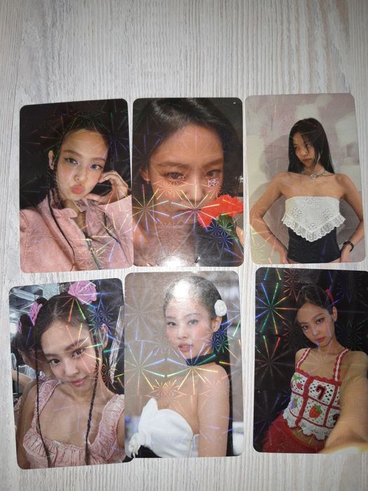 Кпоп карточки с Дженни