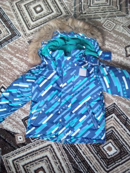 Зимняя одежда для мальчика