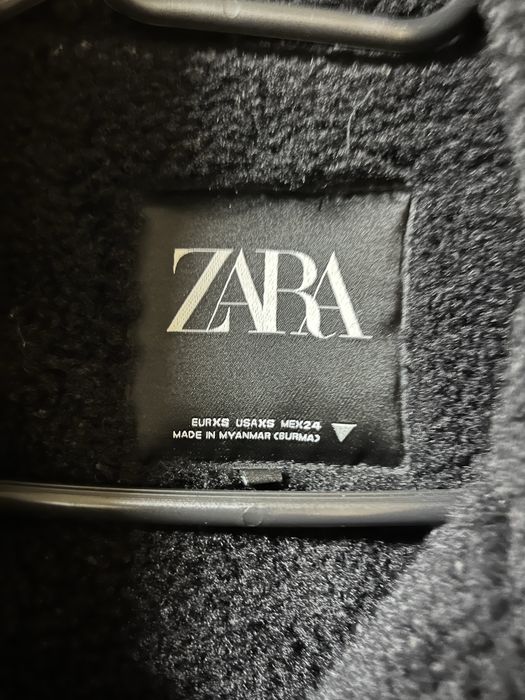 Топло бомбър яке Zara