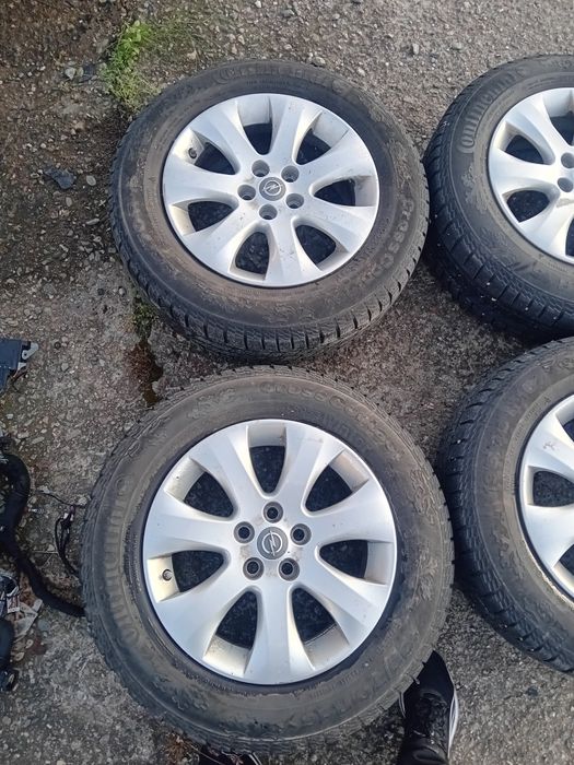 Гуми с лята джанта 195/70/16 opel опел CONTINENTAL