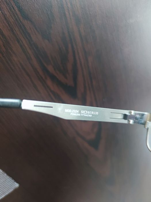 Liw Lewant MDO-2324 – метална рамка с титаниево покритие, Hand Made in EU