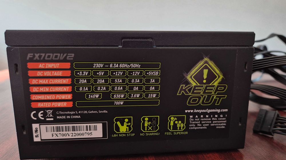 Sursa KEEPOUT FX700V2 700W