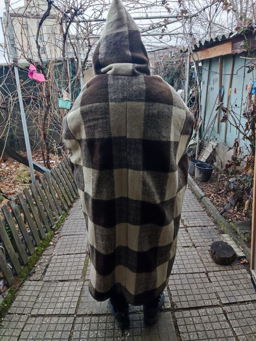 Мъжки вълнен ямурлук