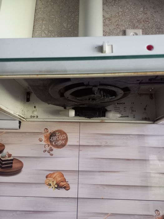 Вытяжка Bosch не рабочая