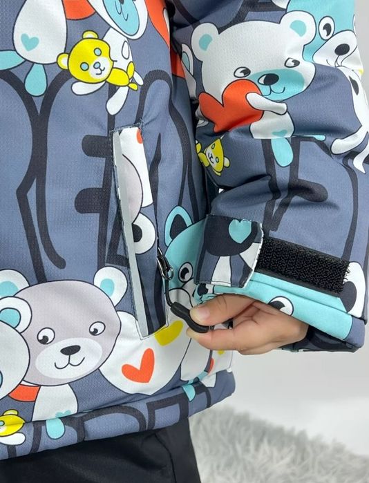 Куртка с комбинезоном