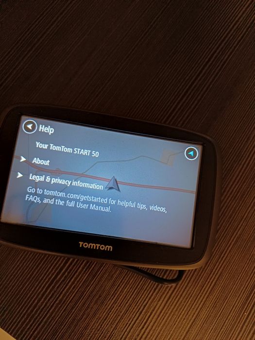 GPS TomTom Start 50