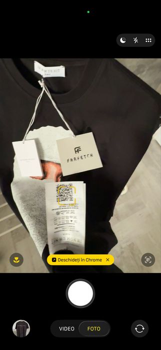Tricou Ih Nom Uh Nit OFF White Amiri