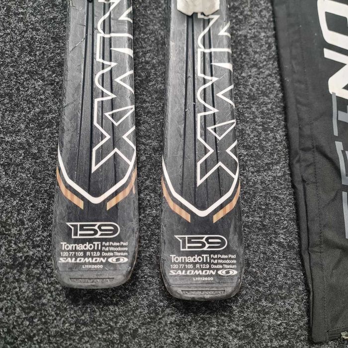 Ski/schi SALOMON TornadoTi, all mountain 159 cm, perfecta stare