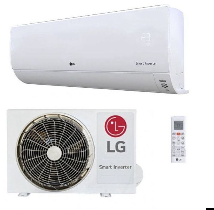 Кондиционер LG 12 скидка доставка установка