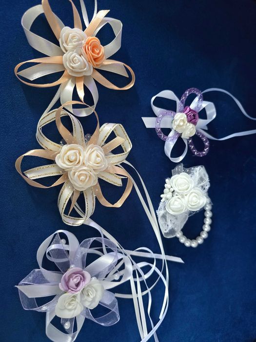 Гривни/цветчета/бутониери