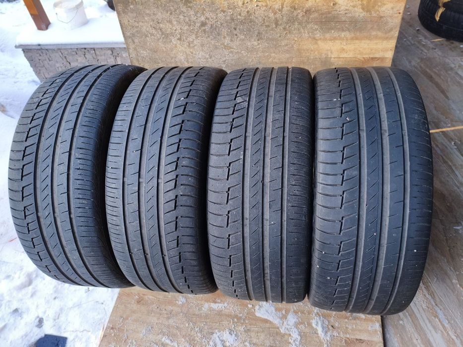 255 45 R20 Комплект 4шт. Continental
