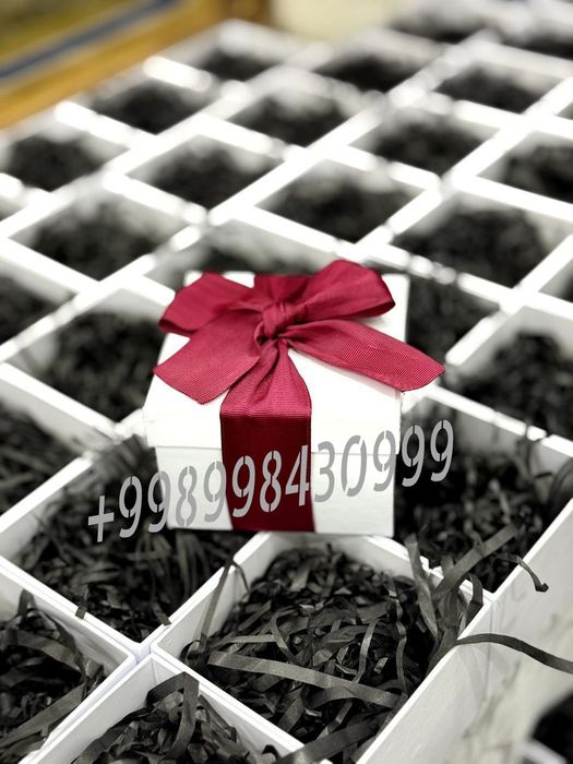 подарочные коробки на заказ