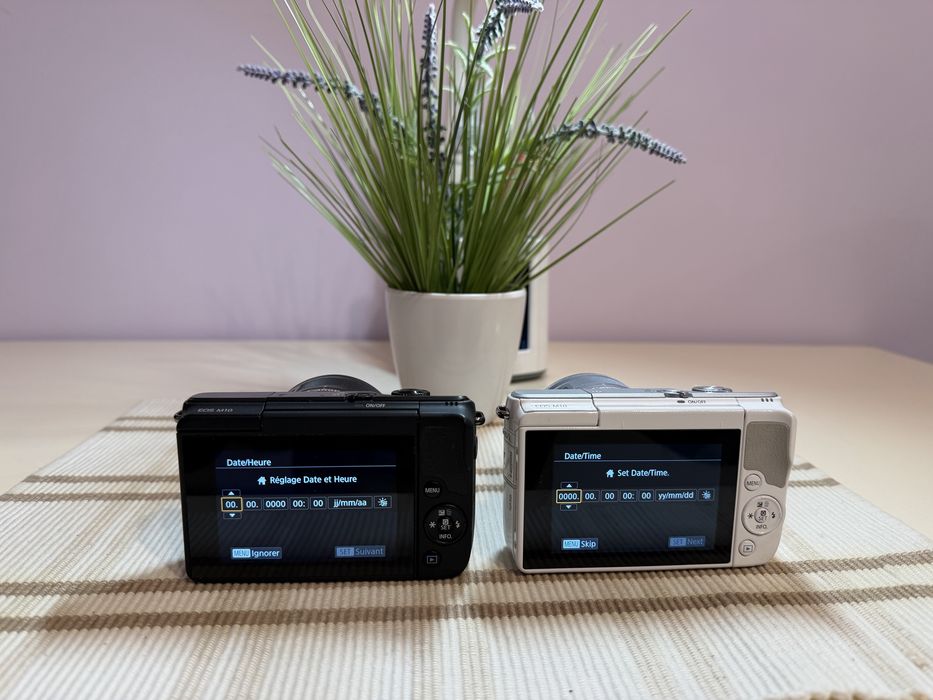 Canon EOS M10+ Obiectiv kit 15-45mm