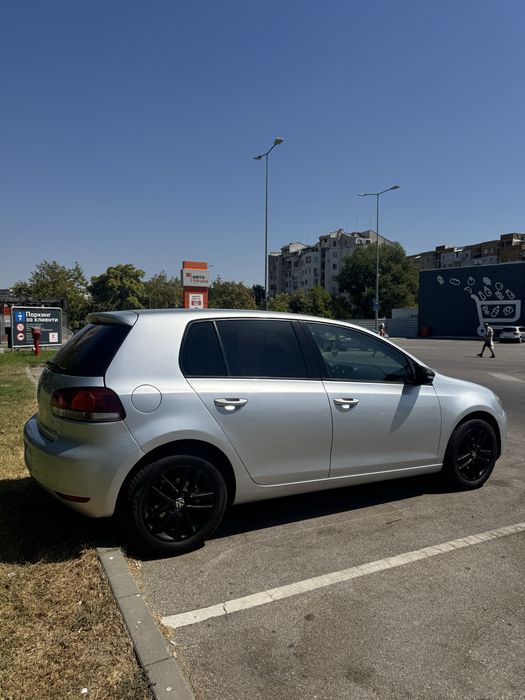 VW Golf 6 2.0 TDI
