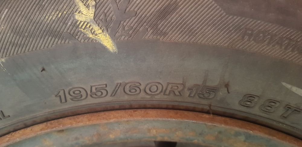 Anvelope iarnă 195/60R15