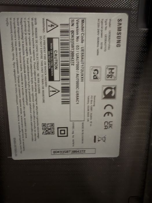 Tv samsung 1.38 diagonala ecarn spart
