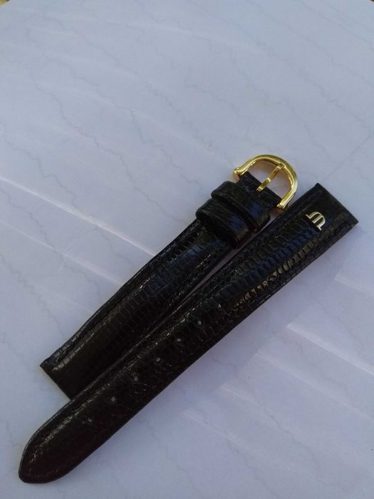 Кожена каишка за часовник Maurice Lacroix