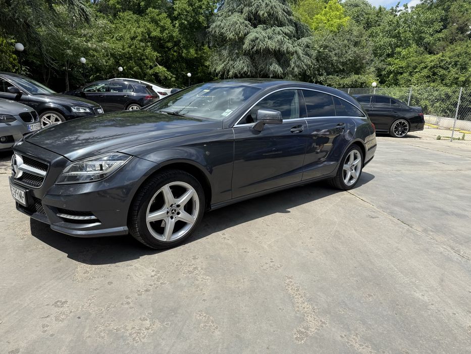 Mercedes CLS Shooting brake 2014