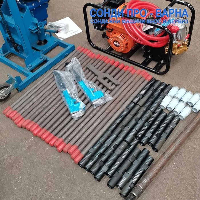 Нова Мобилна Сонда за геоложки проучвания Mobil30GCN до 30 метра