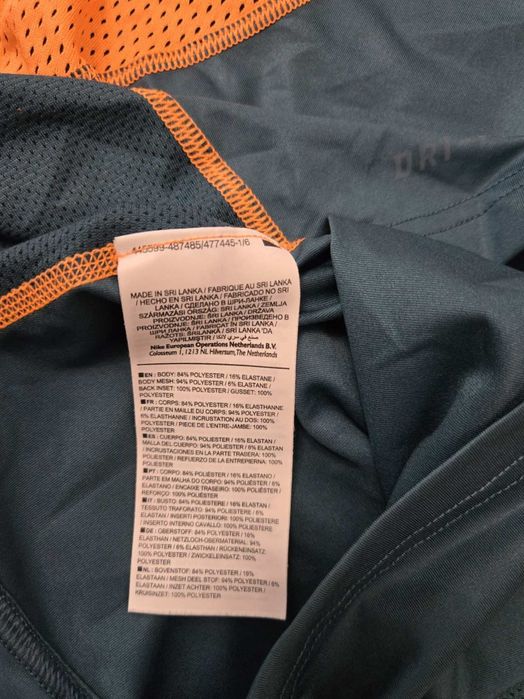 Nike Pro Combat-Страхотна Ориг.тениска