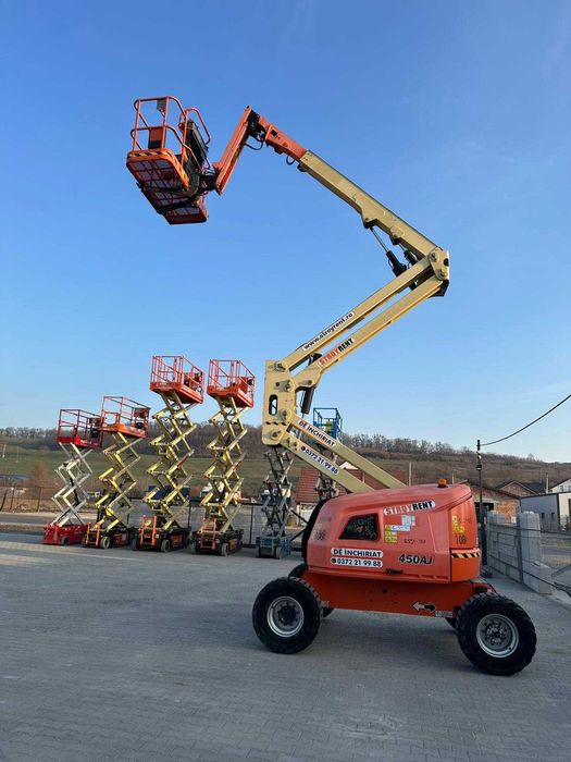 Nacele si brat telescopic