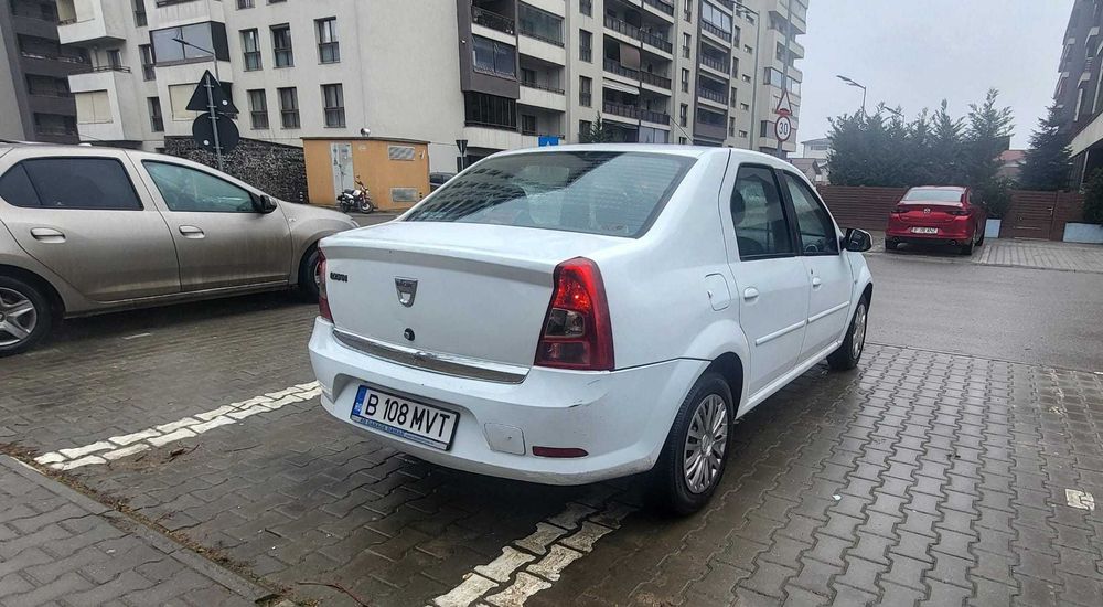 Dacia logan 1.6, 16v, BENZINA + GPL