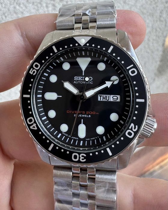 Seiko 5 Sports 42 mm SKX007 Blueberry SSK003 Automatic GMT 4R34 Safir Jubilee