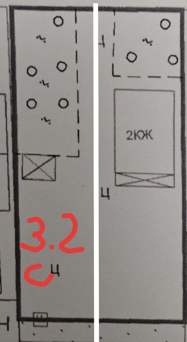 Продам участок яшнабатский район 3,2 сотки