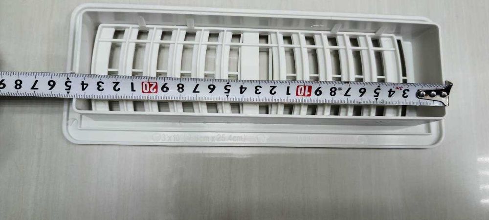 Пластиковые вентиляционные решётки c регулирования, Диффузоры