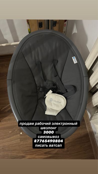 Шезлонг электронный рабочий