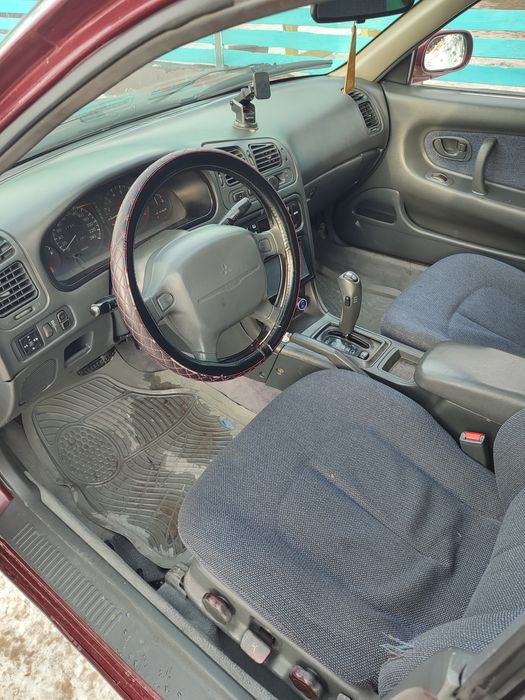 Митсубиси Галант 7 стук двигатель