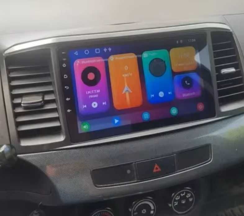 Мултимедия Android навигация за Mitsubishi Lancer