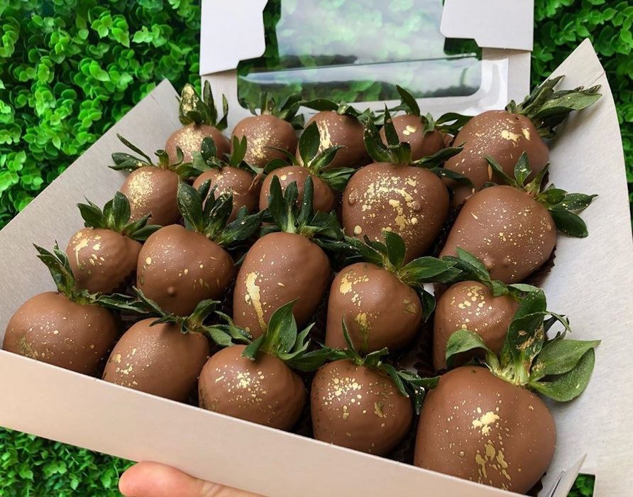 Клубника в шоколаде