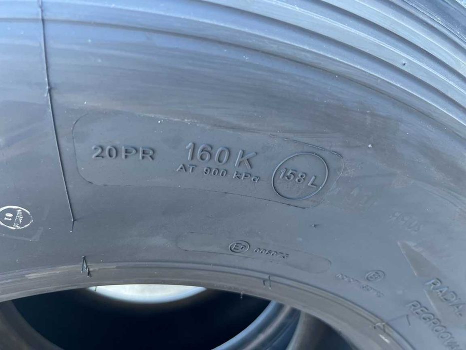 385/65R22.5 Anvelope noi de trailer semiremorca garantie iveco