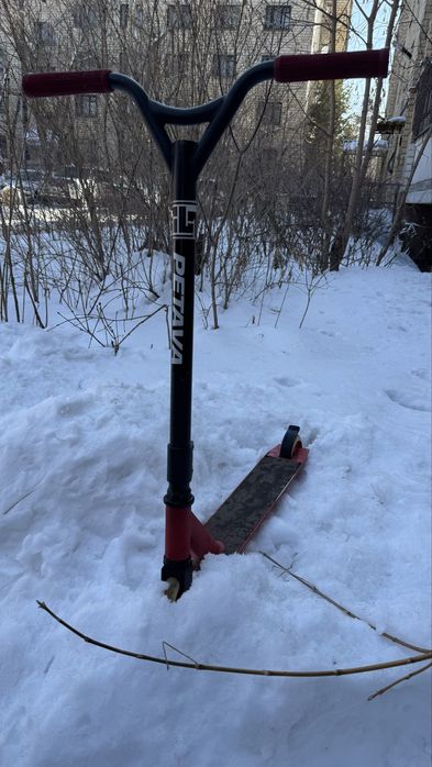 Самокат трюковой