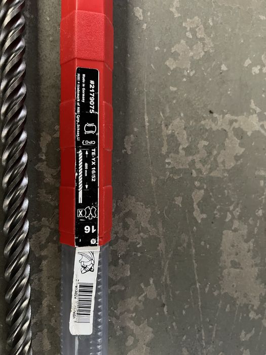 Vand bughiu HILTI sds max de 16 mm