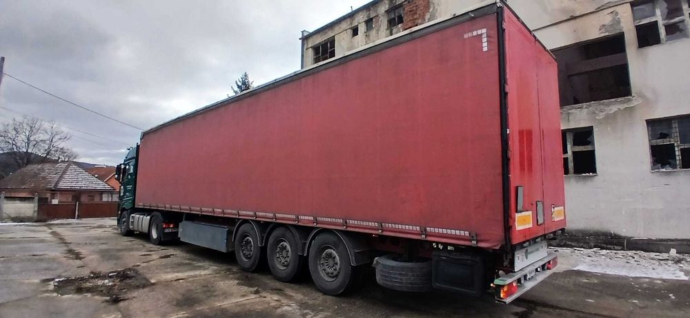 Semiremorca Berger 2016, pret cu TVA