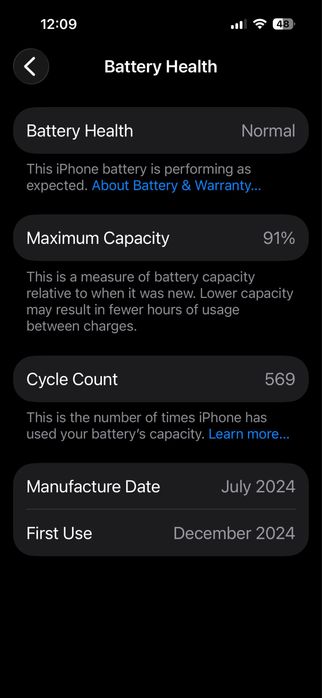 iPhone 15 Pro 128GB В гаранция!!!