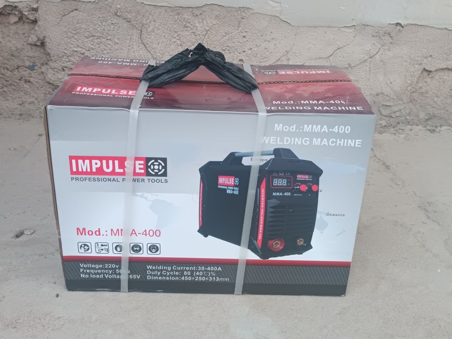 Продам сварочный аппарат IMPULSE MMA-400