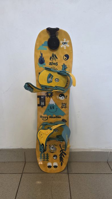 Jones Placa copii 2,3 ani , snowboard,2+1,Nou 2026